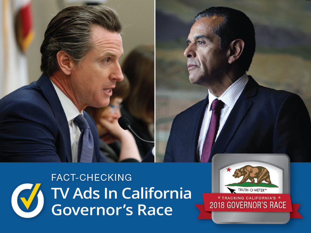 TV ads CA governor's race