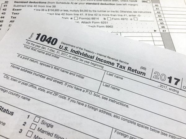 Tax forms