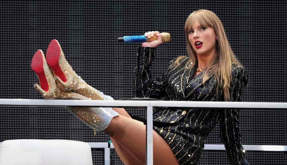 Taylor Swift Eras Tour, at Wembley Stadium in London 6-8-2024