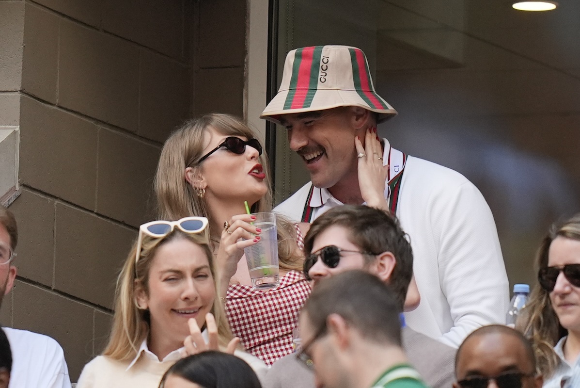 Taylor Swift and Travis Kelce at U.S. Open 09-08-2024