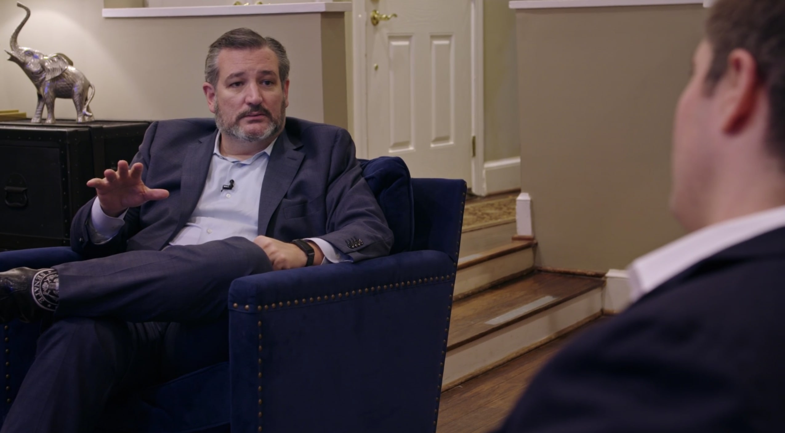 Ted Cruz interview on Axios