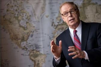 Ted Strickland. And a map.