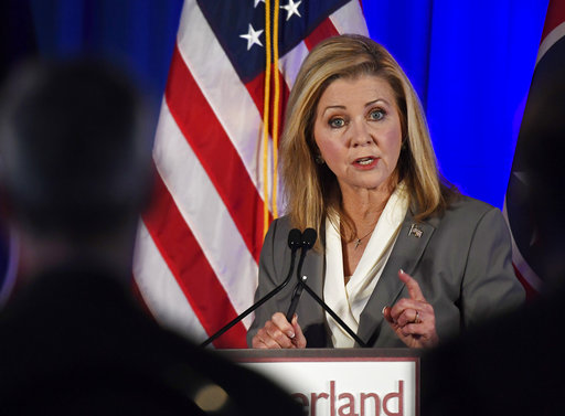 Blackburn in Nashville debate