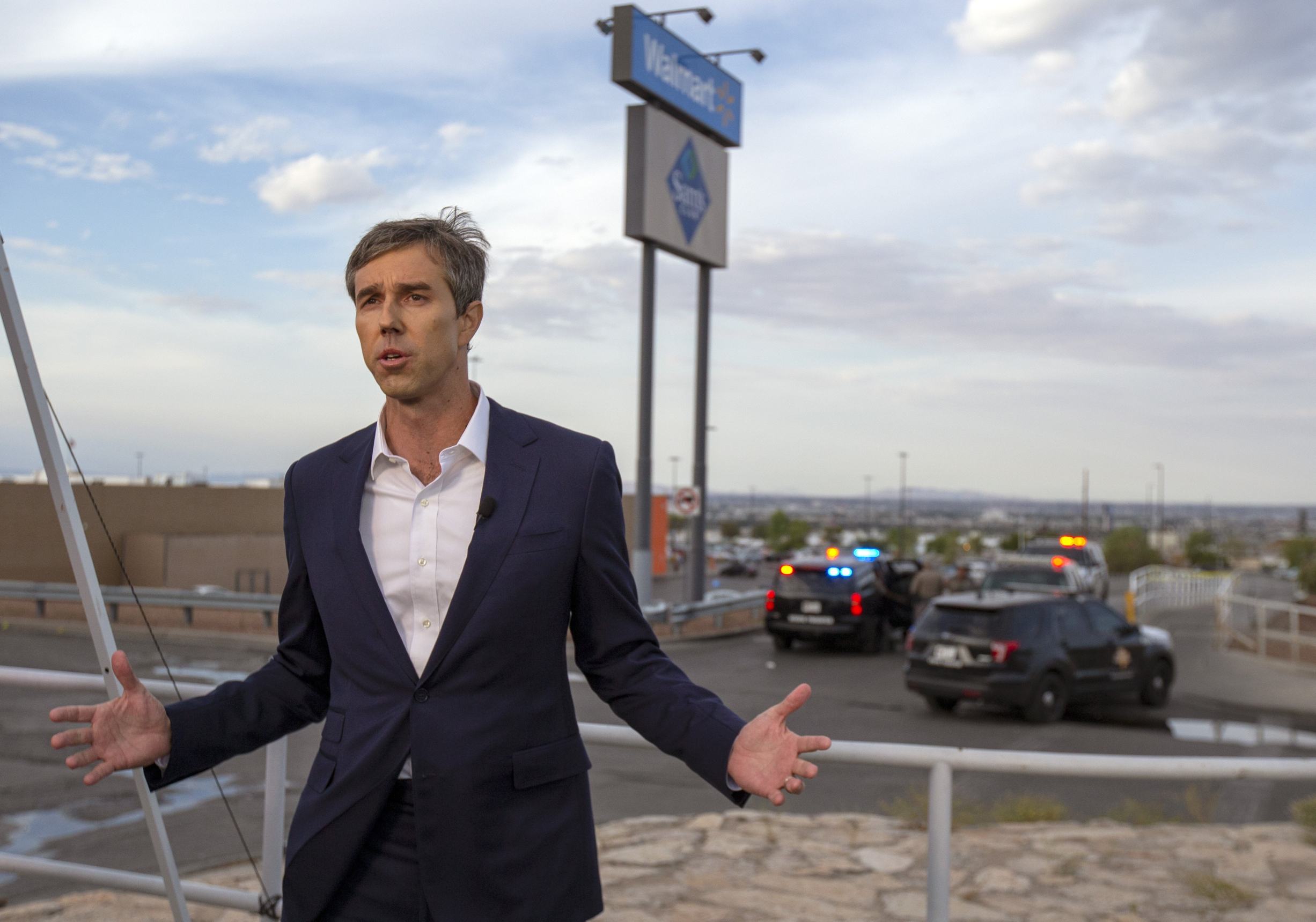 Beto O'Rourke speaks El Paso mass shooting