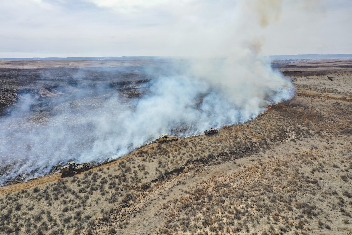 Texas Smokehouse Creek wildfire, 2-28-2024