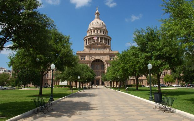 The Texas Capitol
