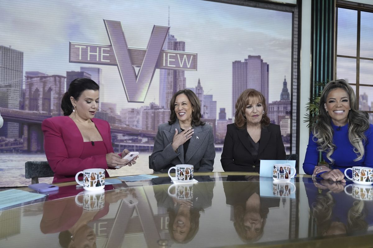 "The View" with Kamala Harris, 10-8-2024