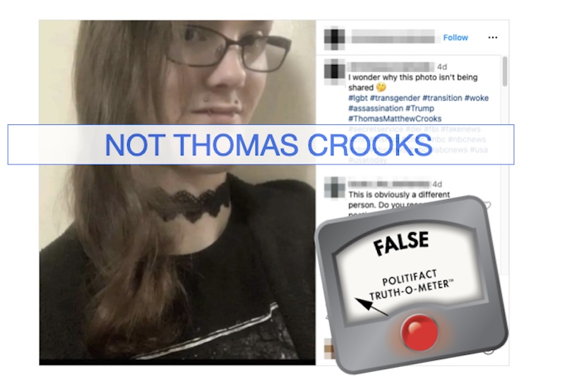 Thomas Crooks transgender