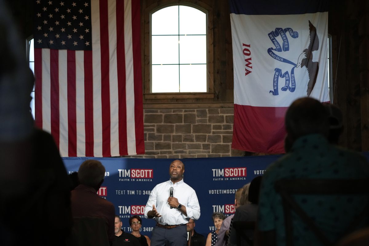 Tim Scott Iowa town hall