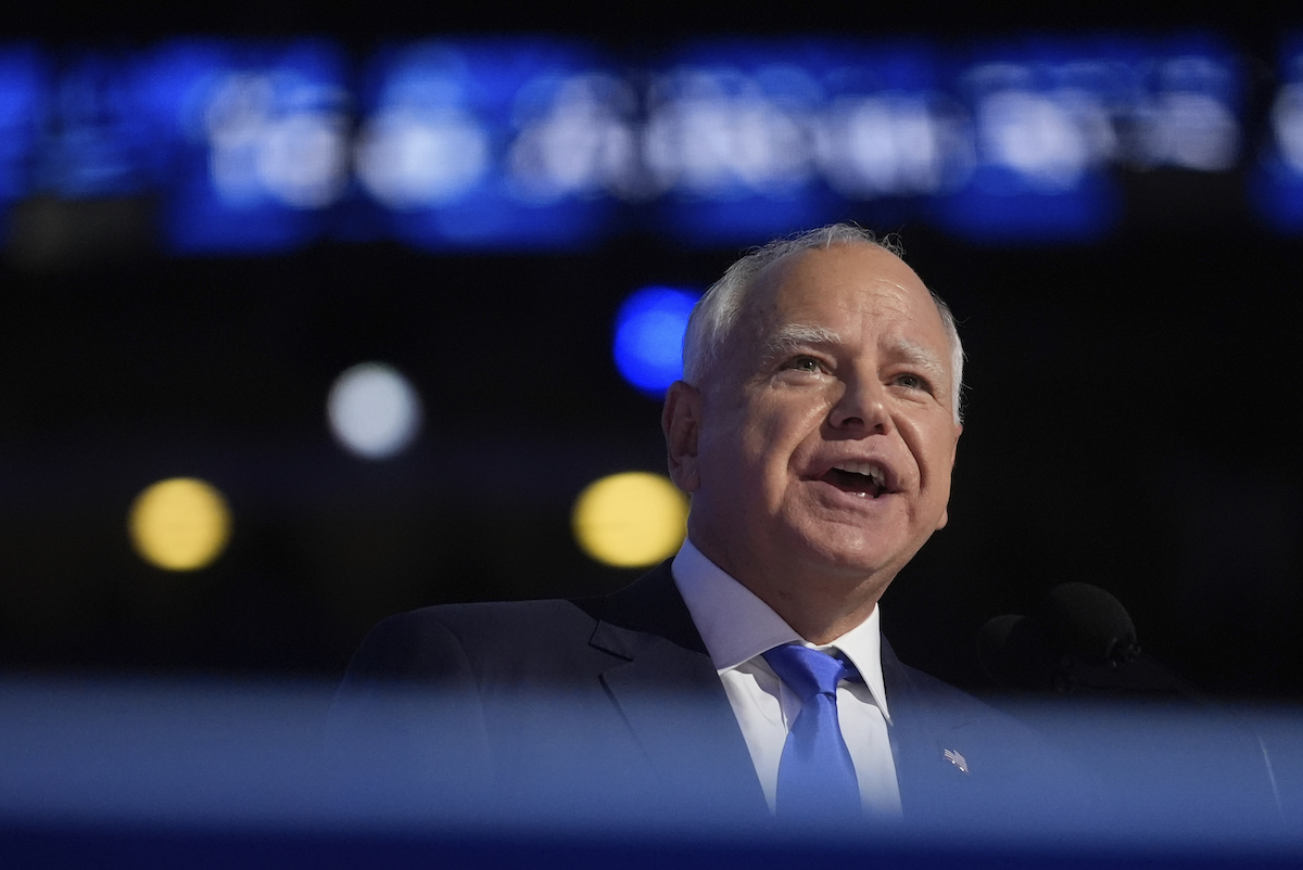 Tim Walz, En Espanol DNC, 8-21-2024