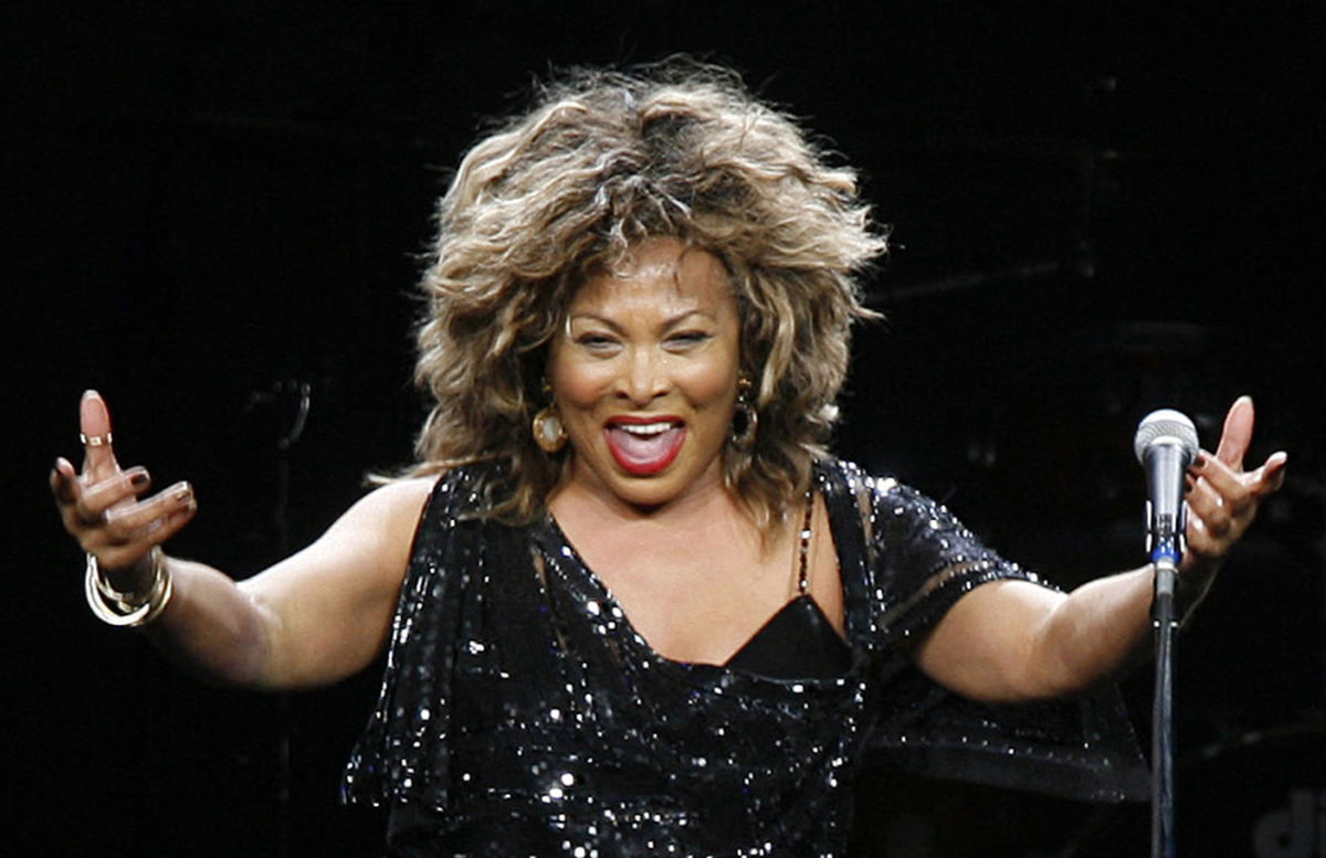Tina Turner in 2009 in Germany