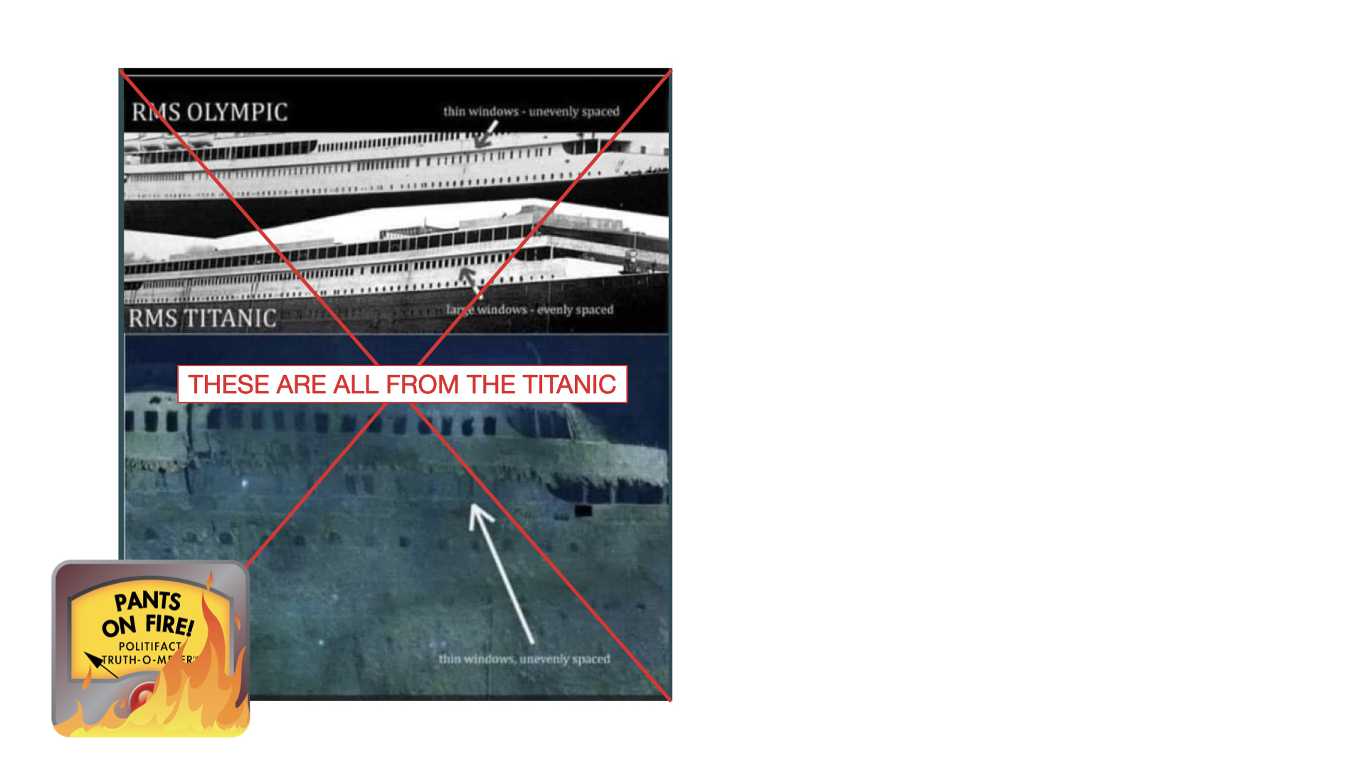 Titanic FB Post, 11-29-2024