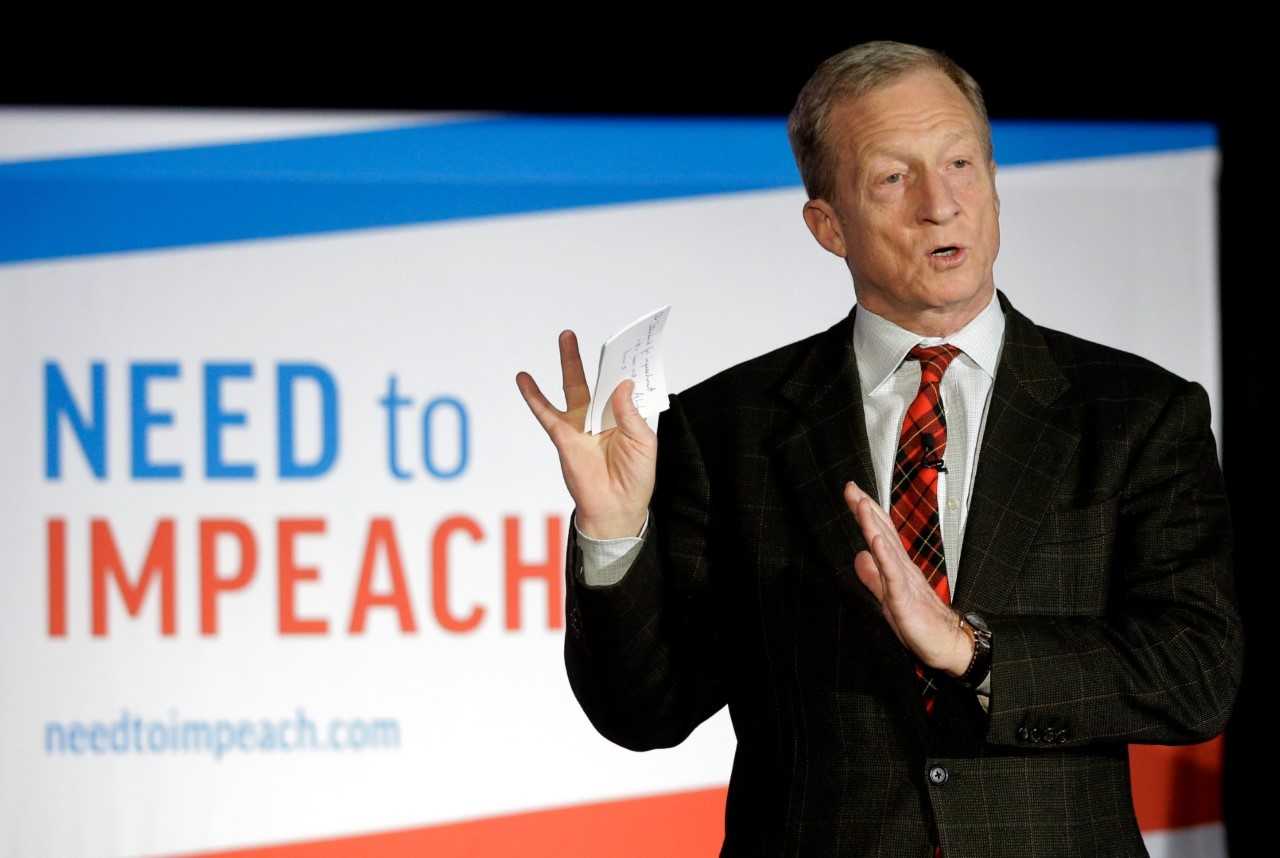 Tom Steyer March 2019
