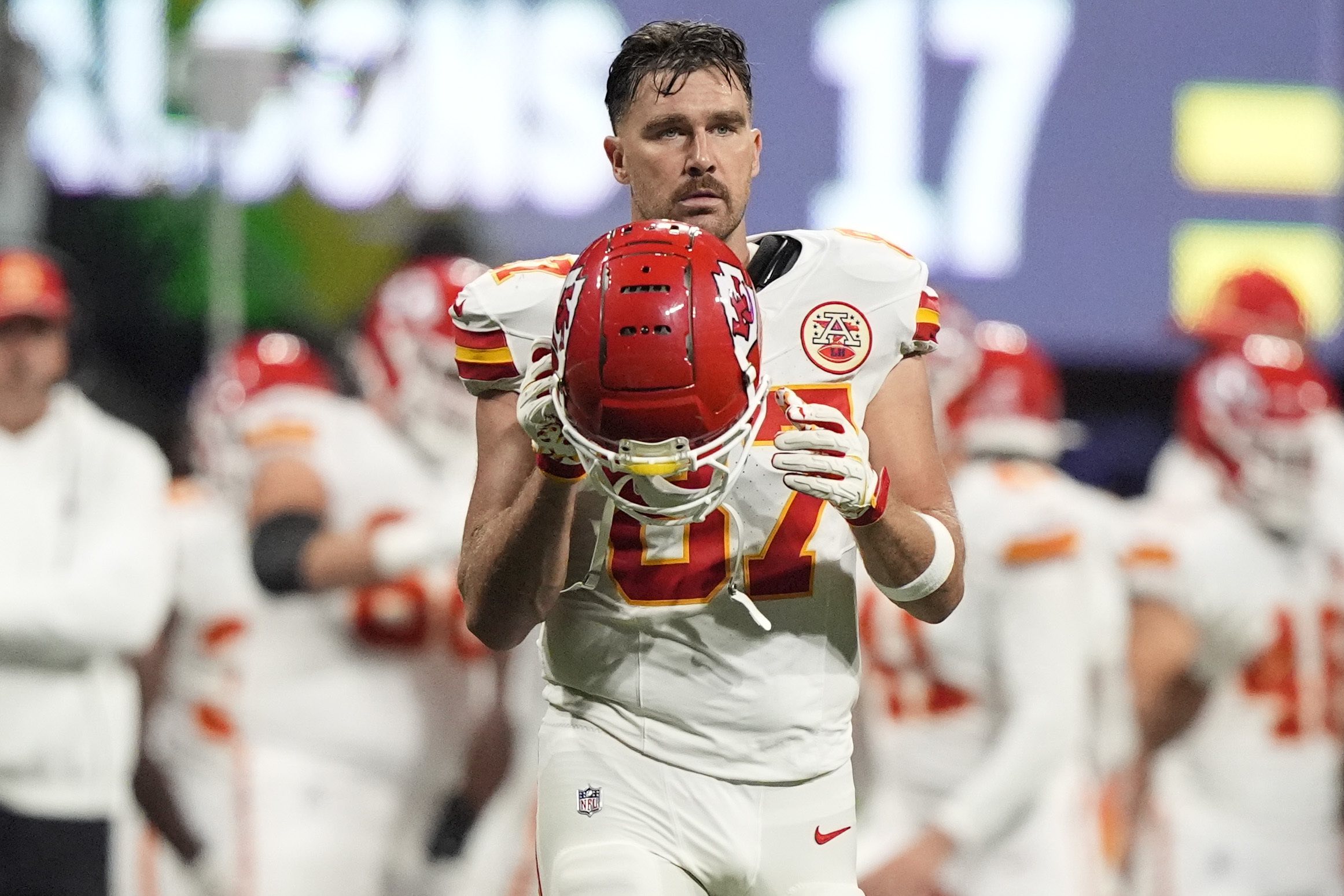 Travis Kelce, 9/23/24