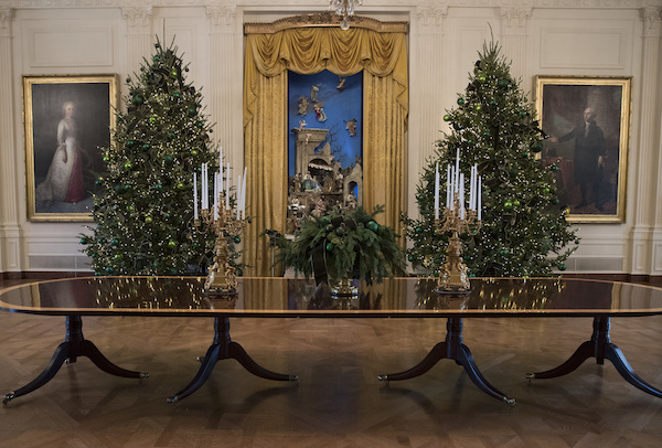 Trump Christmas Nativity