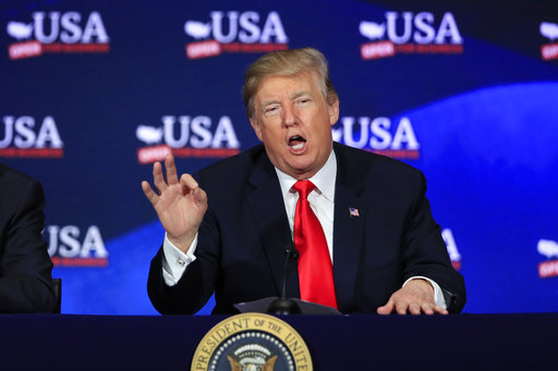 Trump in Cleveland May 5, 2018