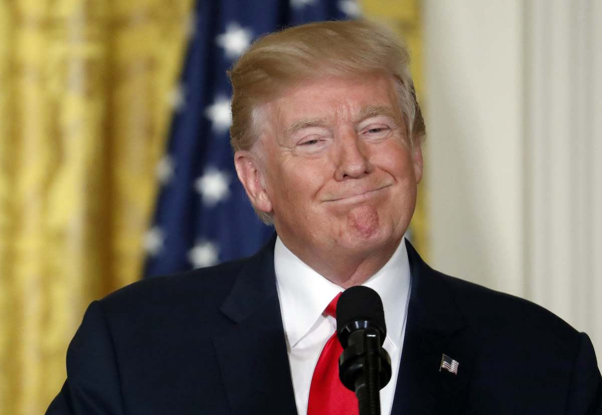 Trump health care head shot