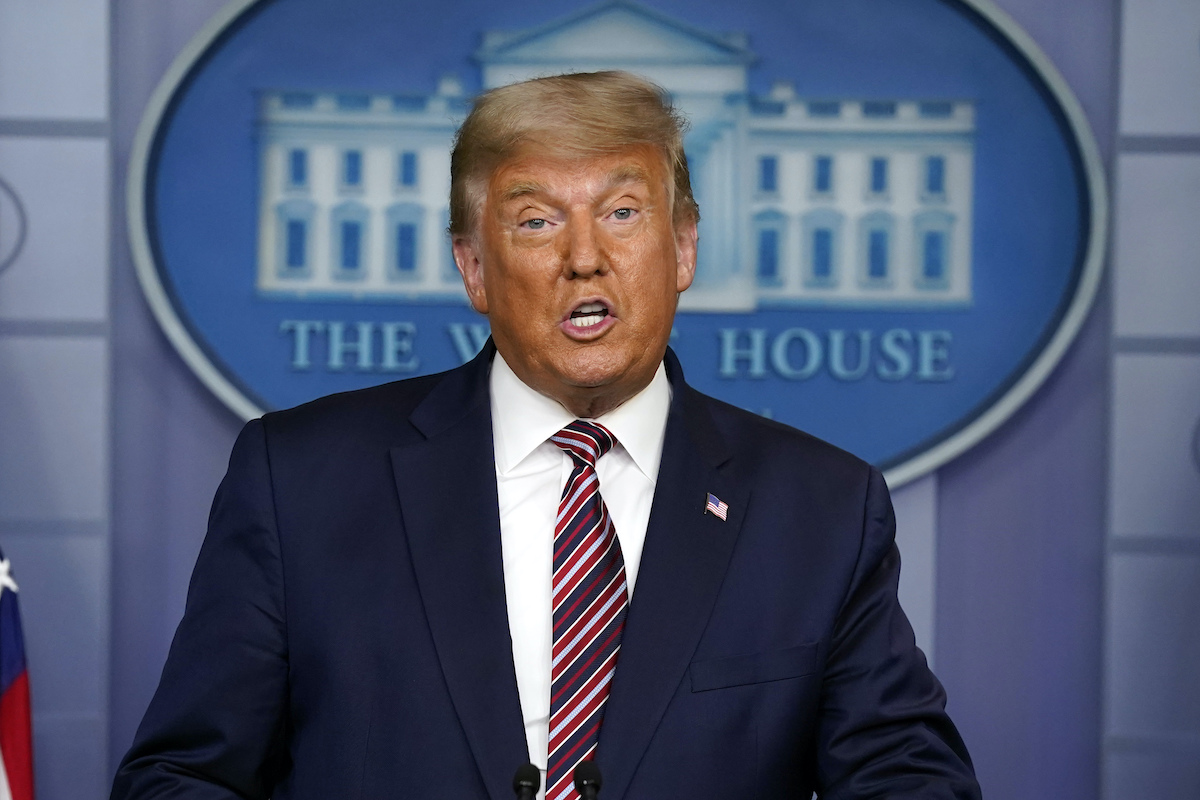 Trump speaking, Nov. 5