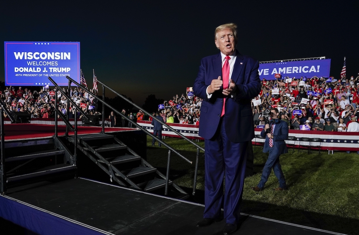 Trump Wisconsin rally Aug. 5