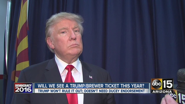 Donald Trump in Phoenix