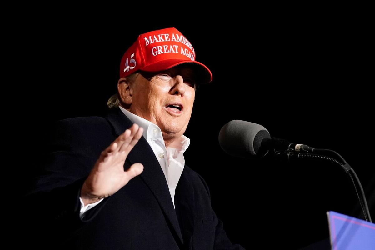 Trump Rally Arizona Jan 2022