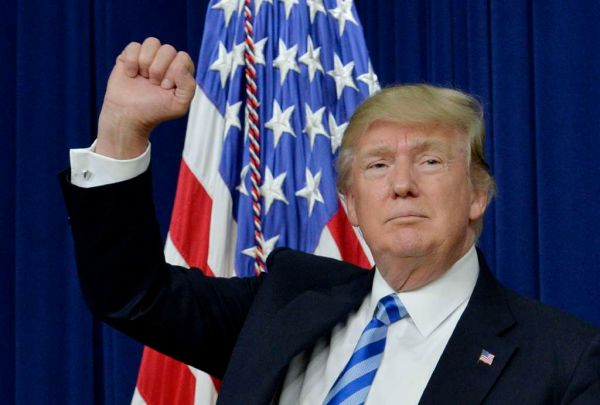 Trump CEO town hall still