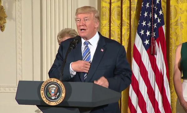 Trumpp economic event