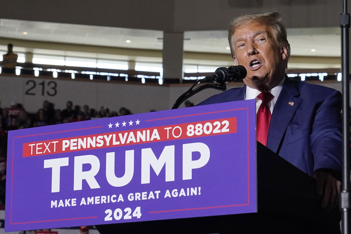 Trump Erie PA speech, 7-29-2023