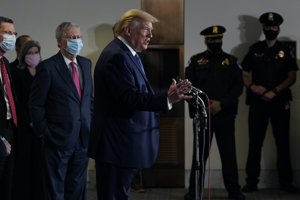 Trump GOP lunch hydroxy