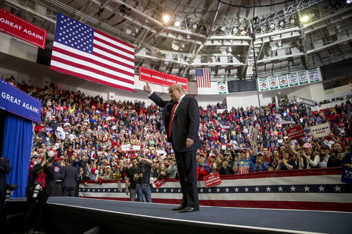 Trump Green Bay Wisconsin, 4-27-2019