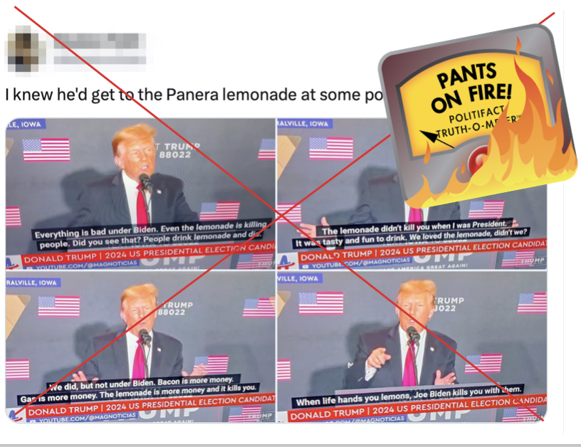 Trump Lemonade