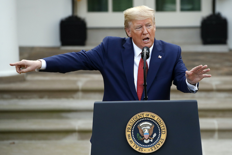 Trump March 29 presser