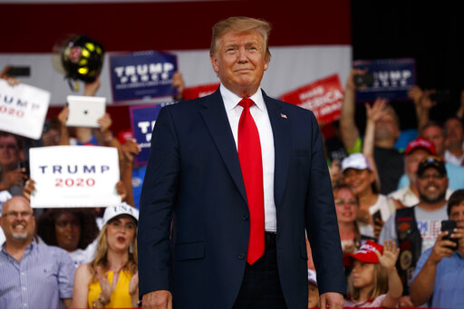 Trump Panama City Beach May 8 2019