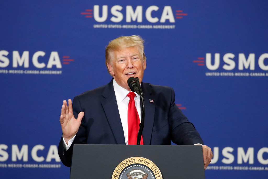 Trump on Mexico auto industry