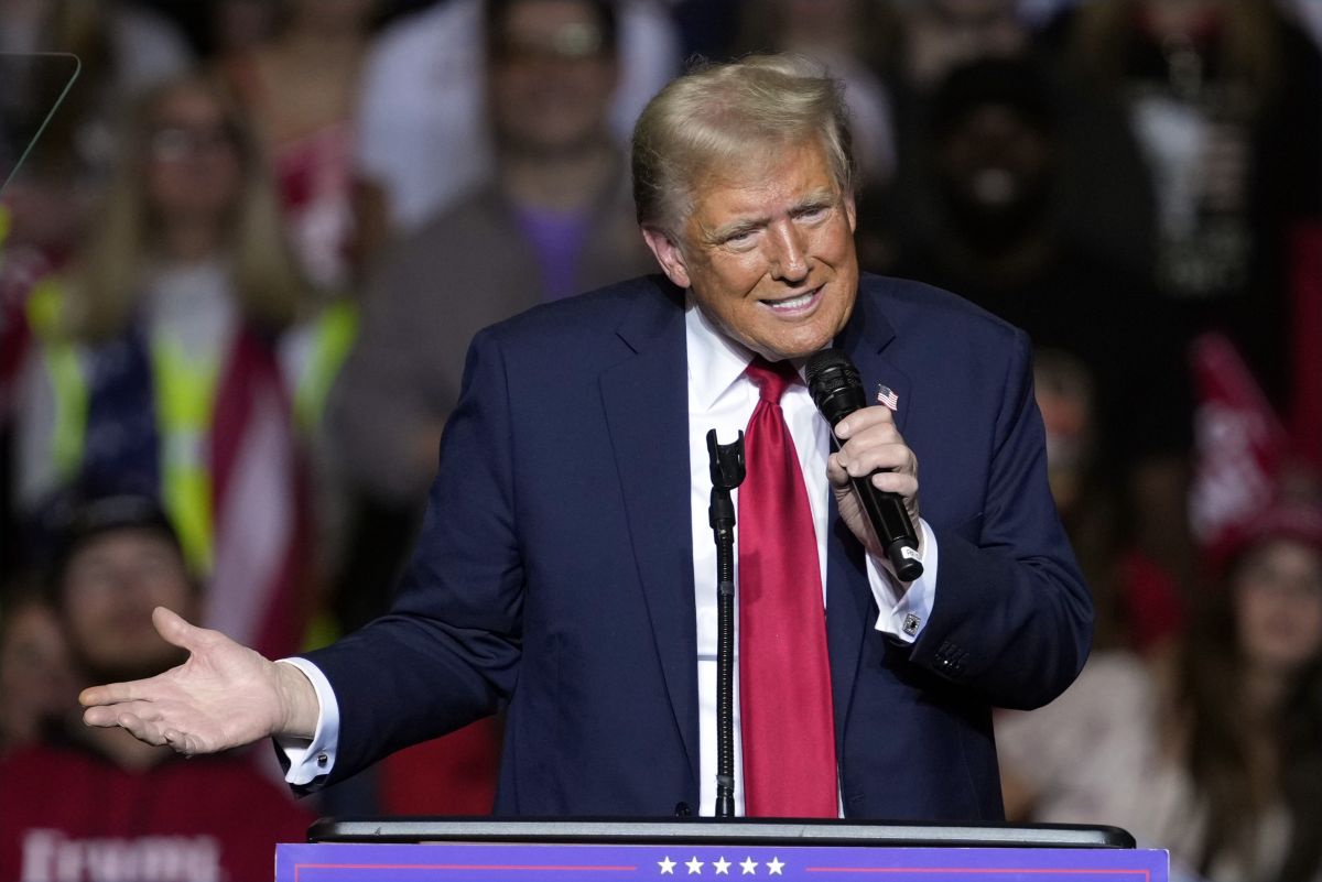 Donald Trump rally in Milwaukee, 11-2-2024