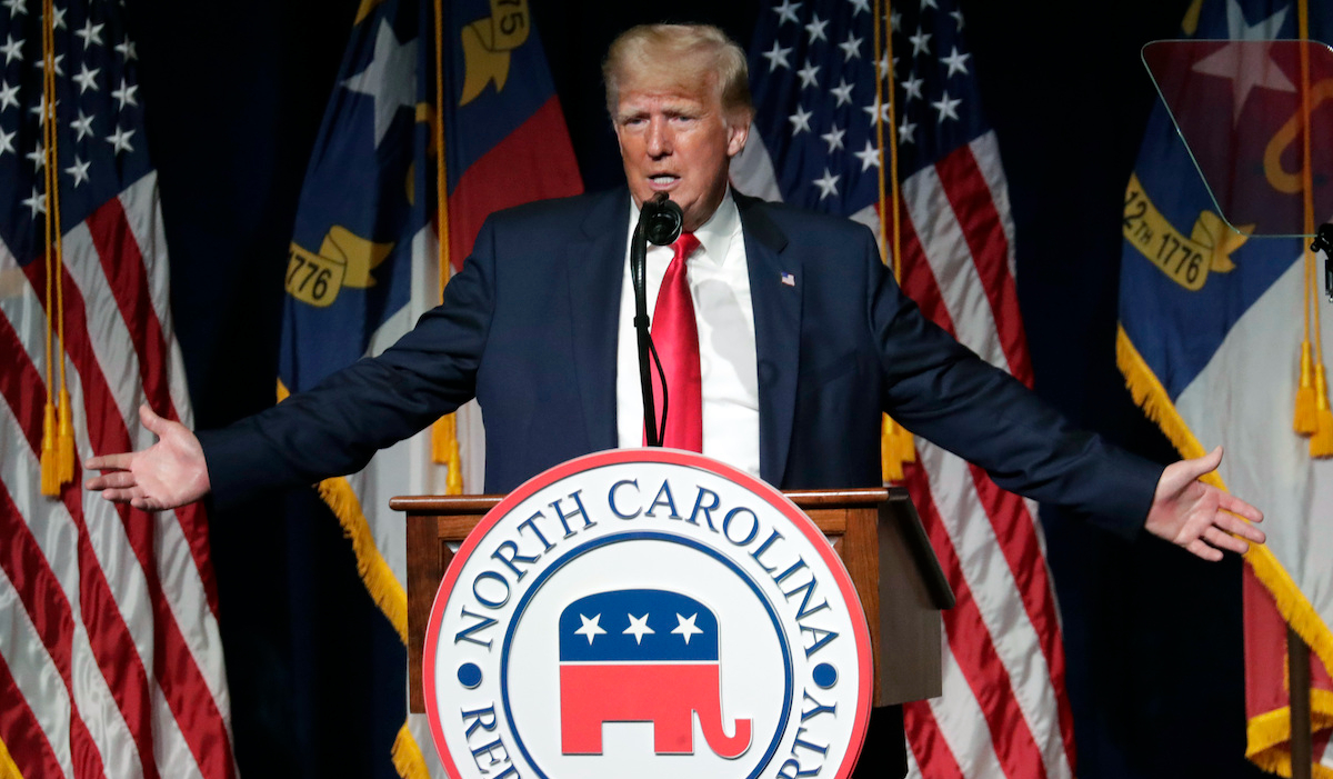Trump in North Carolina 6-5-21
