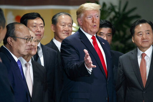 Trump SK biz leaders