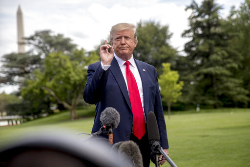 Trump South lawn CP5