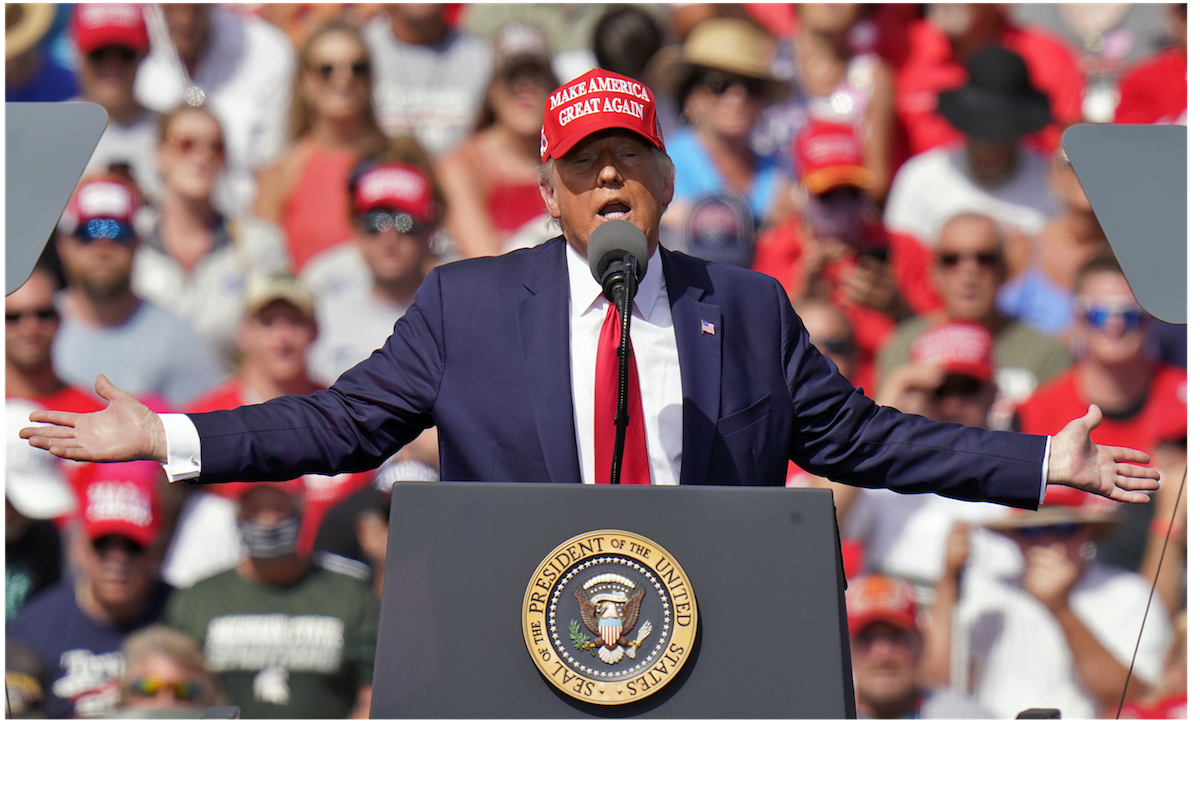 Trump Tampa rally Oct. 29