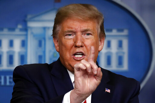 Trump WH Briefing April 13 2020