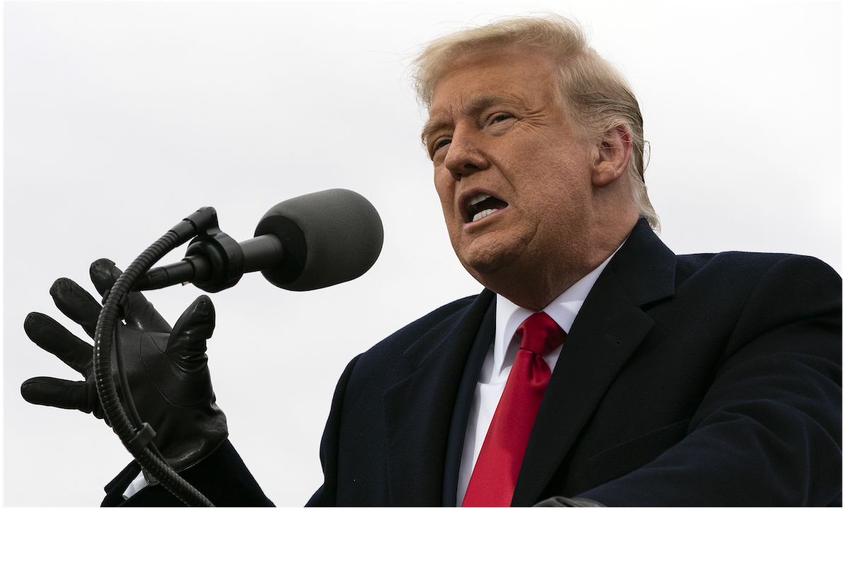 Trump Waterford Mich.