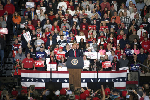 Trump Wildwood crowd