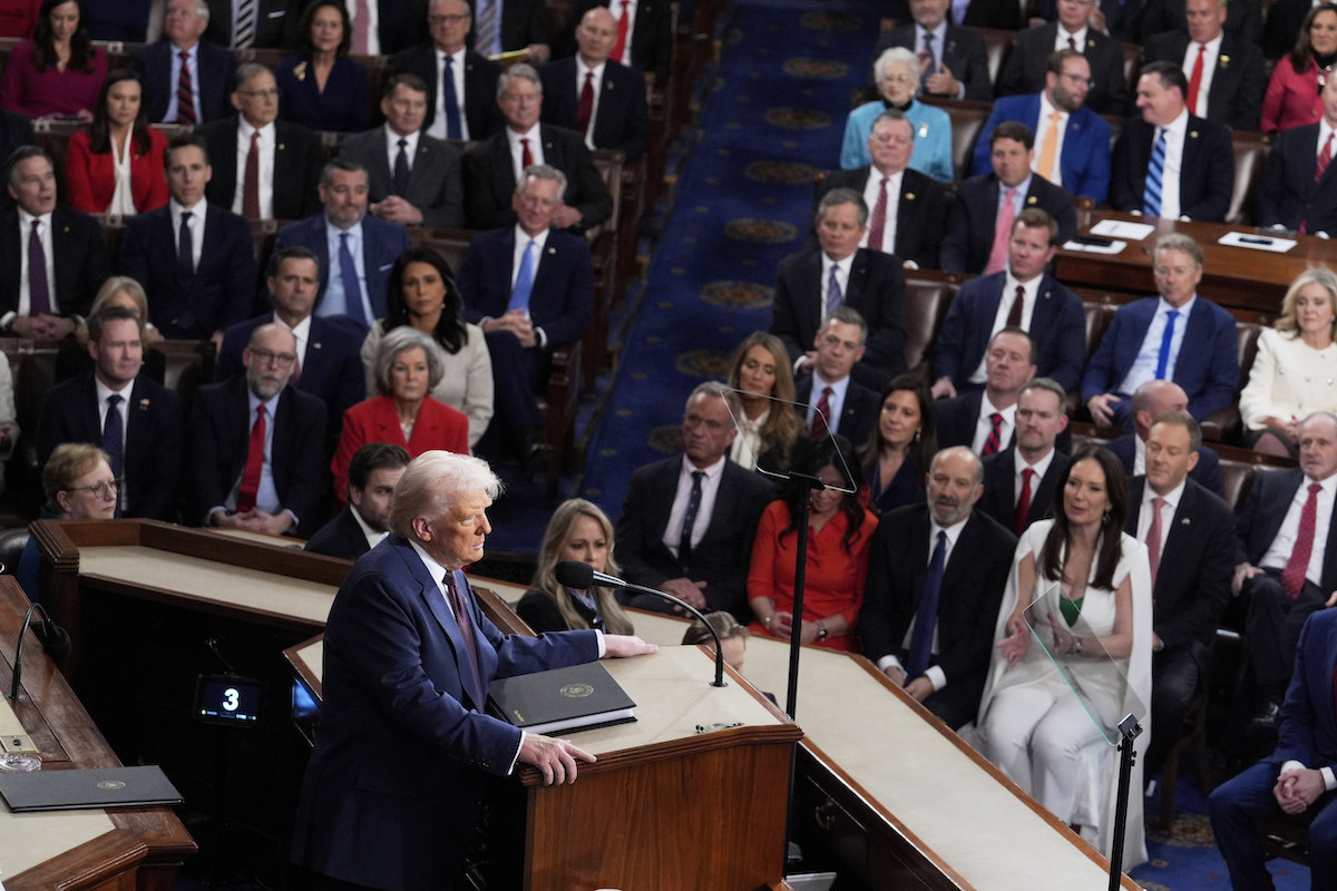Trump addresses Congress 03-04-2025