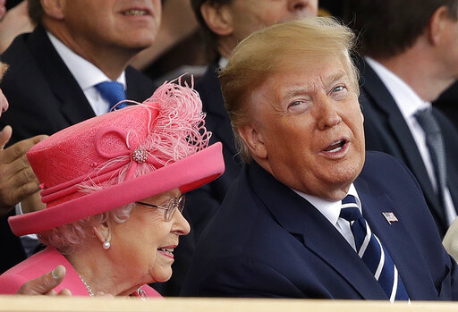 Trump and Queen