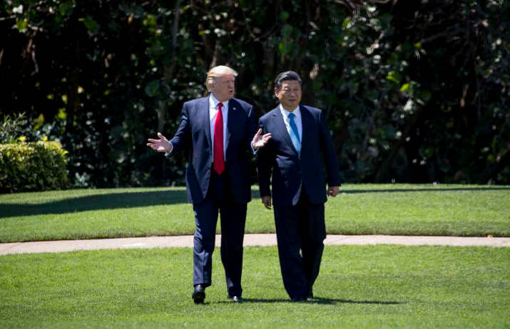 Trump and Xi