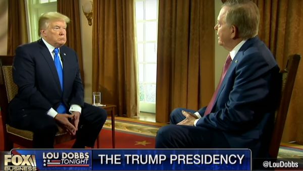 Trump and Dobbs