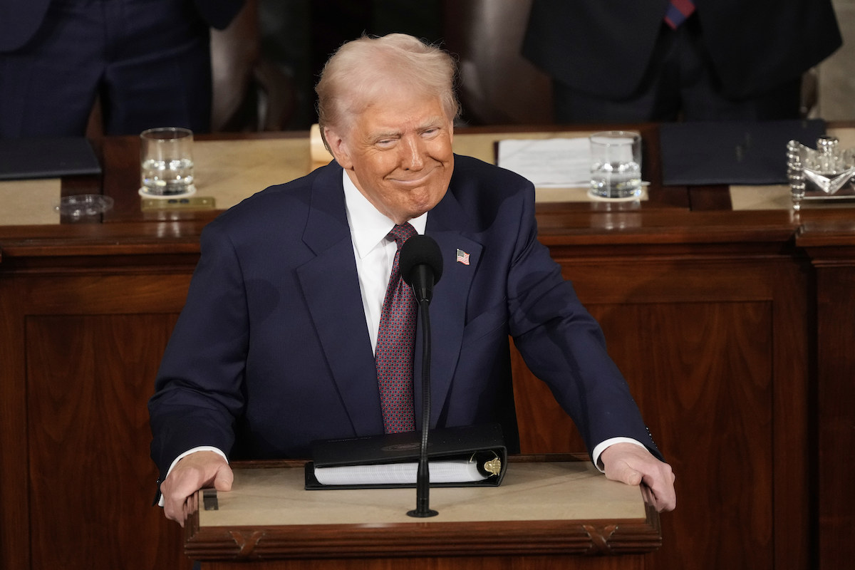 Donald Trump ante el Congreso 03-05-2025