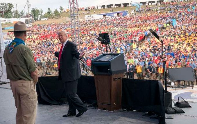 Trump Boy Scout 2