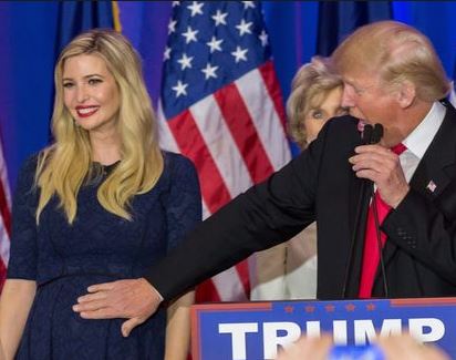 Trump feels bump on stump