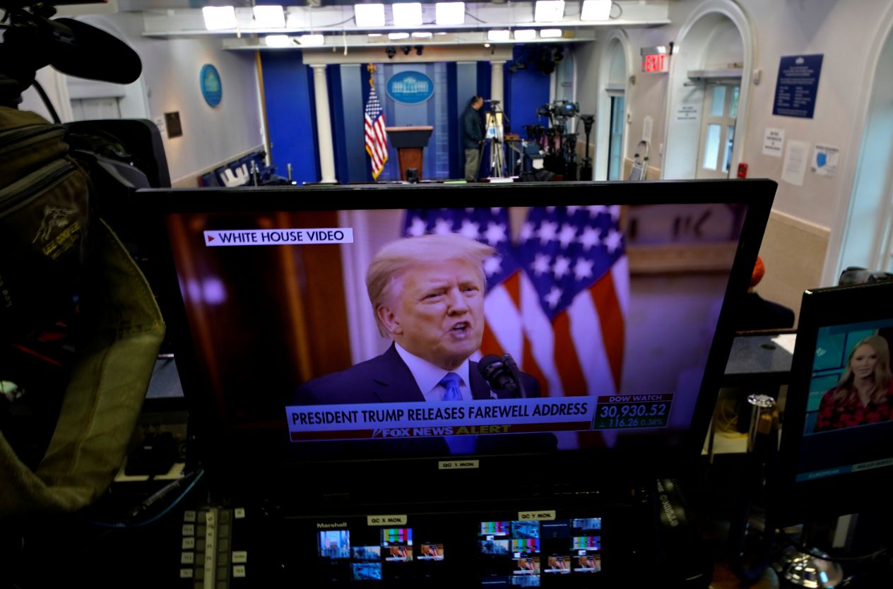 Listicle: Trump farewell